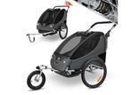 Kinderfietskar kinderaanhanger - met jogger / buggyfunctie, Verzenden, Nieuw