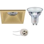 Voordeelset: LED Spot Set - Pragmi Pollon Pro - GU10 Fitting, Huis en Inrichting, Metaal of Aluminium, Nieuw, Ophalen of Verzenden