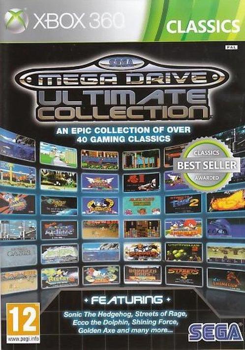 Sega Mega Drive ultimate collection, Spelcomputers en Games, Games | Xbox 360, Verzenden