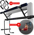 Pull up bar - Optrekstang - Zonder schroeven - Blauw - KESSE, Verzenden, Nieuw