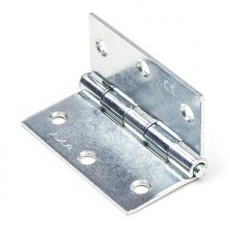 Scharnier | AXA | Ongelagerd | 76 x 76 mm, Doe-het-zelf en Verbouw, Hang- en Sluitwerk, Nieuw, Verzenden