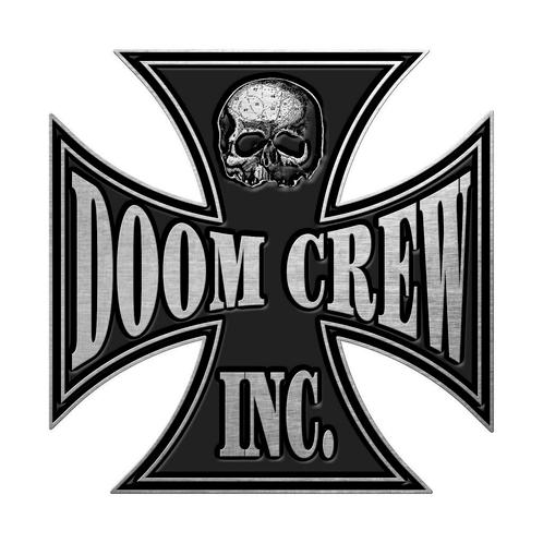 Black Label Society - Doom Crew - pin officiële merchandise, Verzamelen, Muziek, Artiesten en Beroemdheden, Kleding, Nieuw, Ophalen of Verzenden