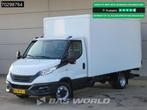 Iveco Daily 35C16 Laadklep Dubbellucht Bakwagen 160PK Airco, Stof, Gebruikt, Euro 6, Iveco