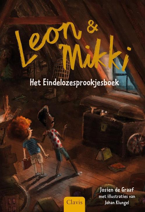 Leon en Mikki - Het eindelozesprookjesboek (9789044841602), Boeken, Kinderboeken | Kleuters, Nieuw, Verzenden