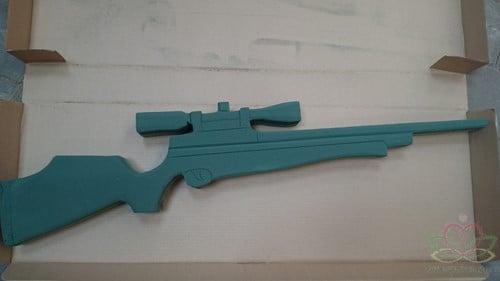 Luchtdrukgeweer steekschuimvorm oase voor verse bloemen, Hobby en Vrije tijd, Knutselen, Nieuw, Ophalen of Verzenden