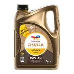 Motorolie TotalEnergies Rubia Works 1000 15W-40 5 liter, Verzenden