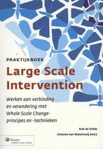 9789013109078 Praktijkboek large scale intervention, Verzenden, Zo goed als nieuw, Rob de Wilde