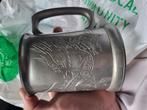 Pinder Bros - Kroes - pewter - 3 tinnen drinkbekers, Antiek en Kunst