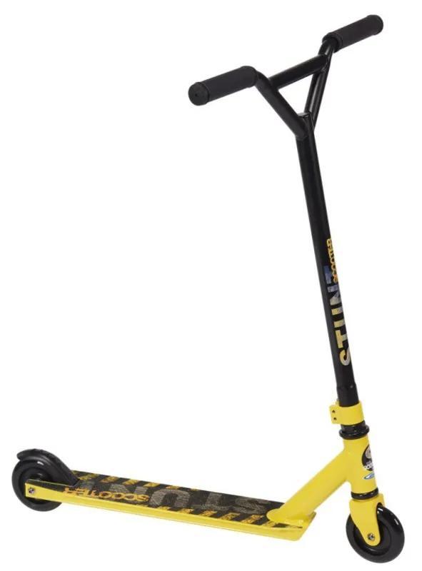 Stuntstep Skids Geel (Stepjes), Fietsen en Brommers, Steps, Nieuw, Ophalen of Verzenden