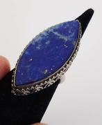 Lapis lazuli - Zilver - Ring