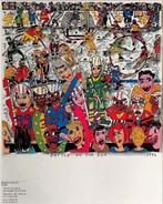 James Rizzi (1950-2011) - Battle on the Ice