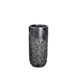 Plantenbak Atros antraciet H.76cm, Huis en Inrichting, Woonaccessoires | Vazen, Verzenden, Nieuw