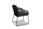 Mondial Living Diningstoel Knox Lava Grey, Ophalen of Verzenden, Nieuw