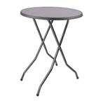 Statafel | Inklapbaar | 85cm | Antraciet, Verzenden, Nieuw in verpakking