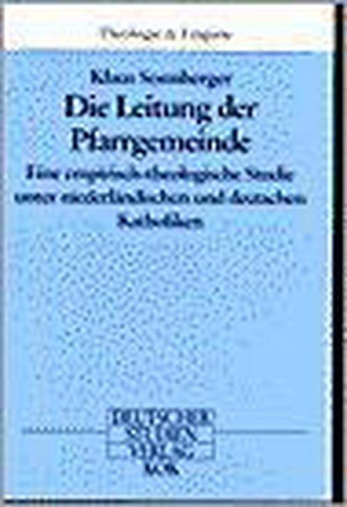 Die Leitung der Pfarrgemeinde (S) 9789039005514 Sonnberger, Boeken, Godsdienst en Theologie, Gelezen, Verzenden