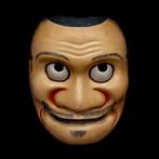 RARE Japanese Wooden Noh Mask of Kentoku   (with mask, Antiek en Kunst, Antiek | Overige Antiek