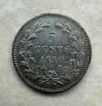 Nederland. Willem III. 5 Cent 1850  (Zonder Minimumprijs), Postzegels en Munten, Munten | Nederland