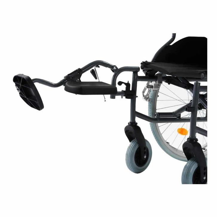 Rolstoel beensteun verstelbaar voor M5 en M6 (Overig), Diversen, Rolstoelen, Nieuw, Ophalen of Verzenden