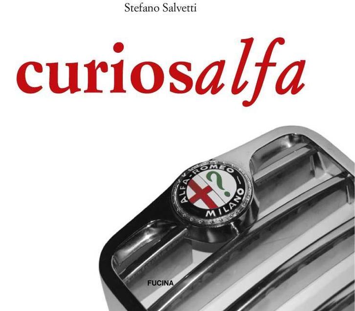 Curiosalfa, alfa romeo, Boeken, Auto's | Boeken, Algemeen, Zo goed als nieuw, Verzenden