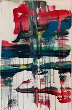 Karl Lagasse - I Love You - Grande toile (dernière oeuvre, Antiek en Kunst, Kunst | Schilderijen | Modern