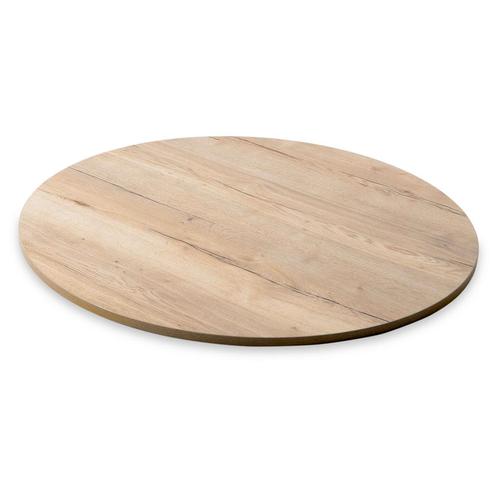 Tafelblad 120 cm Rond - Eiken Naturel, Zakelijke goederen, Kantoor en Winkelinrichting | Kantoormeubilair en Inrichting, Ophalen of Verzenden