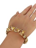 Armband - 18 karaat Geel goud, 18K gouden armband met, Nieuw