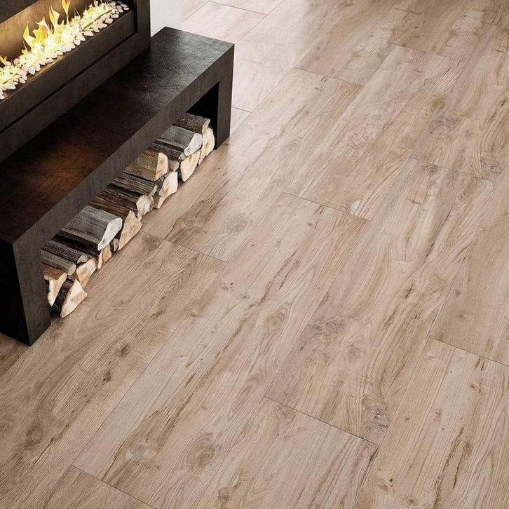 Vloertegel Houtlook Nebraska Maple 30x120 cm (prijs per m2), Doe-het-zelf en Verbouw, Tegels, Ophalen of Verzenden