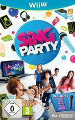 Sing Party (game only) (Nintendo Wii U), Verzenden, Gebruikt