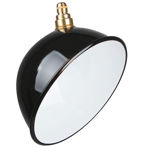 Vintlux Lampenkap Jaunty Midnight Black - Ø 20 cm - B22/E14, Huis en Inrichting, Lampen | Lampenkappen