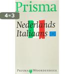 Prisma woordenboek / Nederlands-Italiaans / Prisma, Boeken, Woordenboeken, Verzenden, Gelezen, G. Visser-Boezaardt