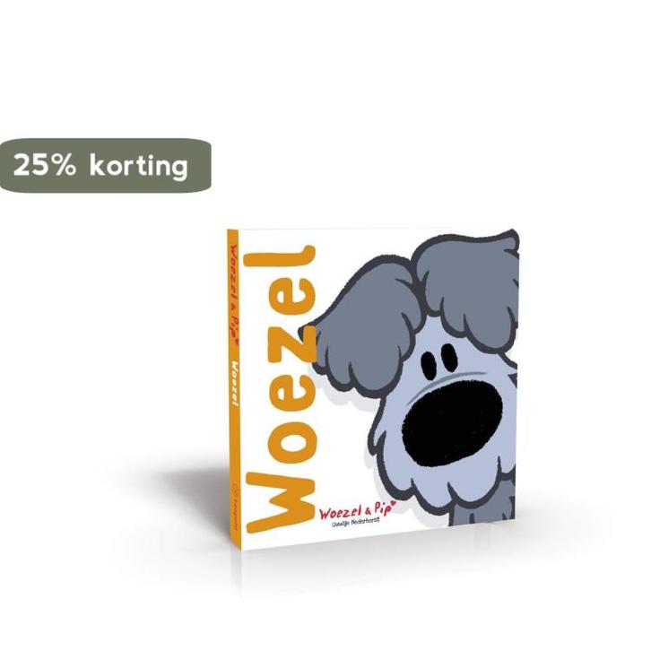 Woezel / Woezel & Pip 9789025874599 Guusje Nederhorst, Boeken, Kinderboeken | Baby's en Peuters, Gelezen, Verzenden