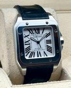 Cartier - Santos 100 - 2656 - Heren - 2000-2010, Nieuw