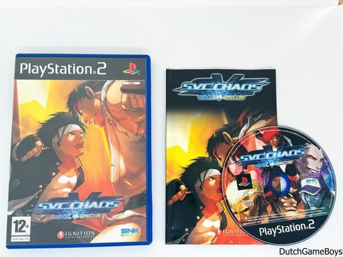 Playstation 2 / PS2 - SNK Vs. Capcom - SVC Chaos, Spelcomputers en Games, Games | Sony PlayStation 2, Gebruikt, Verzenden