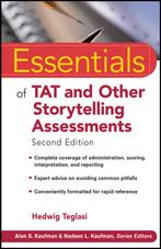 9780470281925 Essentials Of Tat And Other Storytelling As..., Boeken, Nieuw, Hedwig Teglasi, Verzenden