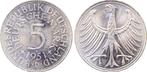 5 Mark Duitsland 5 duitse Mark 1951 D bfr/stgl zilver, Postzegels en Munten, Munten | Europa | Niet-Euromunten, Verzenden