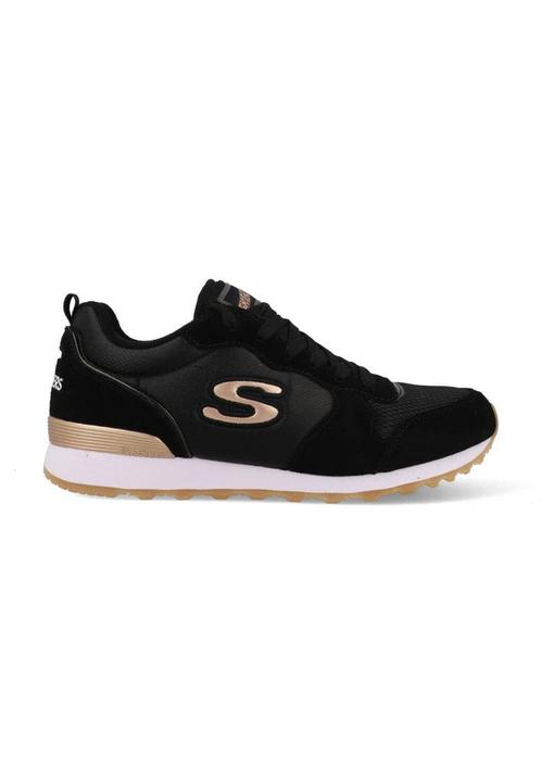 -25% Skechers  Skechers Golden gurl 111/blk / goud  maat 36, Kleding | Dames, Schoenen, Zwart, Nieuw, Verzenden