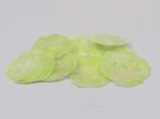 Capiz shell camar schelpen 5-10cm. licht groen 1 kg, Hobby en Vrije tijd, Ophalen of Verzenden, Nieuw