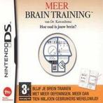 Meer Brain Training from Dr Kawashima - Hoe oud is je brein?, Spelcomputers en Games, Games | Nintendo DS, Ophalen of Verzenden