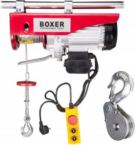 Boxer Elektrische Lier 500 kg - Kabel 145/56 cm - 2000 W