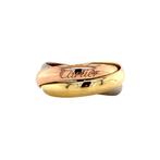 Cartier triniry ring 18 krt, Ophalen of Verzenden, Nieuw