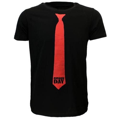 Green Day Stropdas T-Shirt - Officiële Merchandise, Kleding | Heren, T-shirts, Verzenden