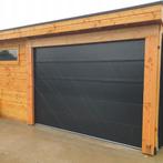 Elektrische Sectionaal Garagepoort Div afm b.v 300x215 € 815, Doe-het-zelf en Verbouw, Ophalen of Verzenden, Nieuw, Metaal, Garagedeur