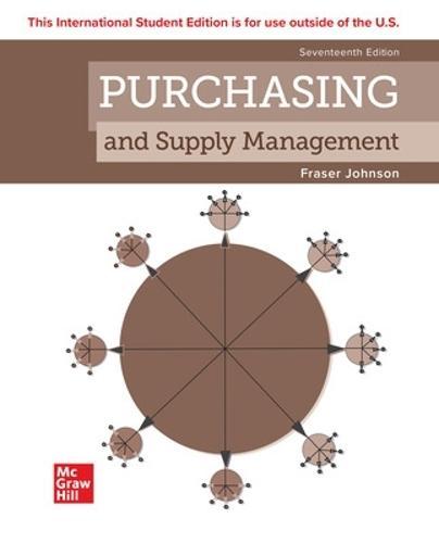 Purchasing and Supply Management ISE, Boeken, Studieboeken en Cursussen, Verzenden