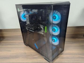 RGB Game PC: i7 8700 -  RTX 3060 Ti - 32GB DDR4 - 1 TB SSD beschikbaar voor biedingen