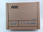 AOC 24P2Q Zwart Monitor, Verzenden, Nieuw