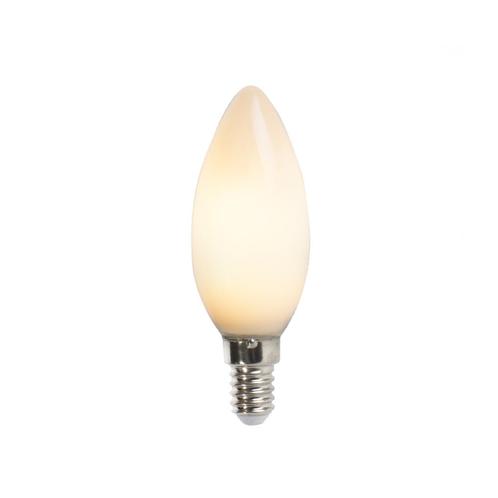 E14 LED kaarslamp B35 opaal 2W 180 lm 2350K, Huis en Inrichting, Lampen | Losse lampen, Nieuw