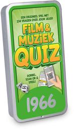 Film & Muziek Quiz - 1966 | Miko Products - Kaartspellen, Hobby en Vrije tijd, Gezelschapsspellen | Kaartspellen, Verzenden, Nieuw