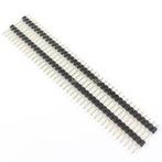 Male headers dubbel 1x40 recht - 2 stuks, Verzenden, Nieuw