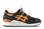SALE! ASICS Gel-Lyte 3 Black Tan • 36, Kleding | Heren, Ophalen of Verzenden, Nieuw, ASICS, Sneakers of Gympen
