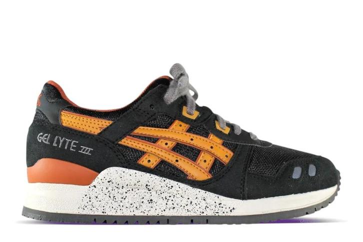 SALE! ASICS Gel-Lyte 3 Black Tan • 36, Kleding | Heren, Schoenen, Sneakers of Gympen, Ophalen of Verzenden